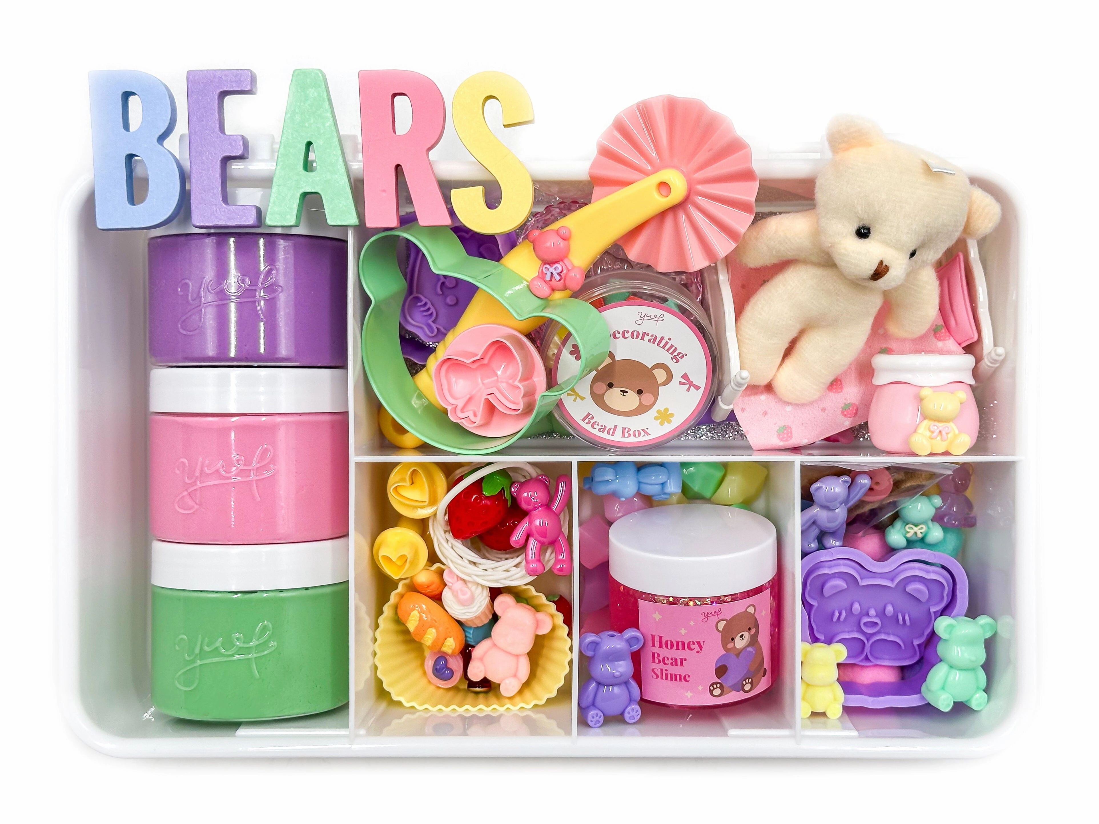 Teddy Bear Sensory Kit Playful Reading Society Improve