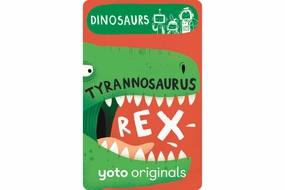 Report Writing Yoto Card: BrainBots: Dinosaurs (8 Cards)