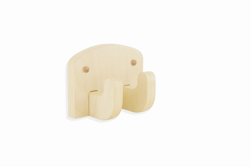 Theme Exploration Natural Hook N' Store Wall Mount