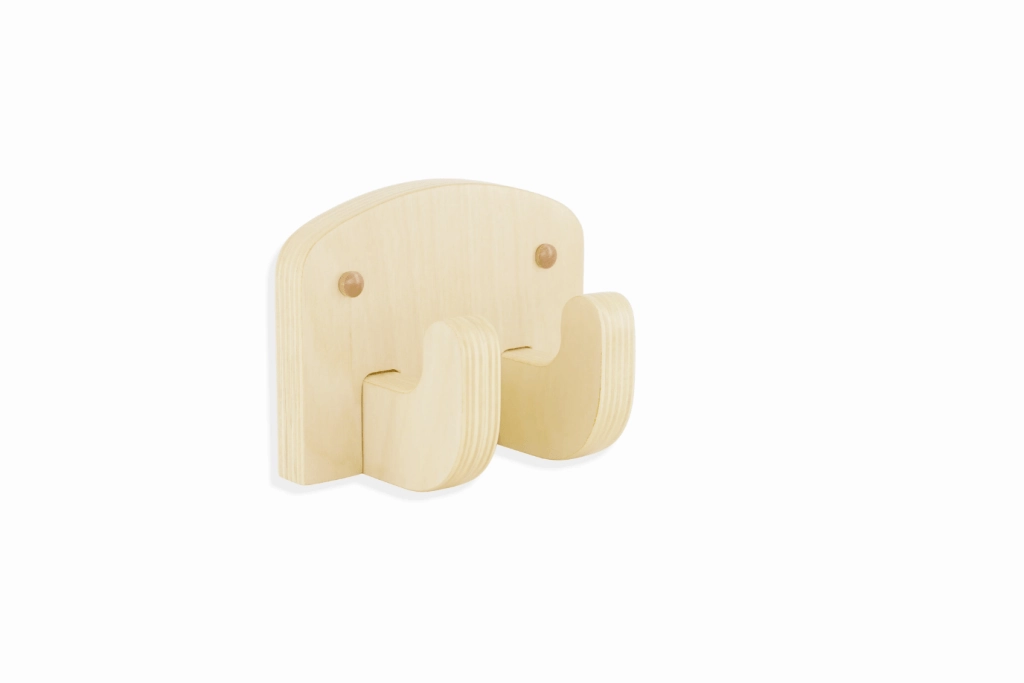 Natural Hook N' Store Wall Mount String Theory Camera Toy