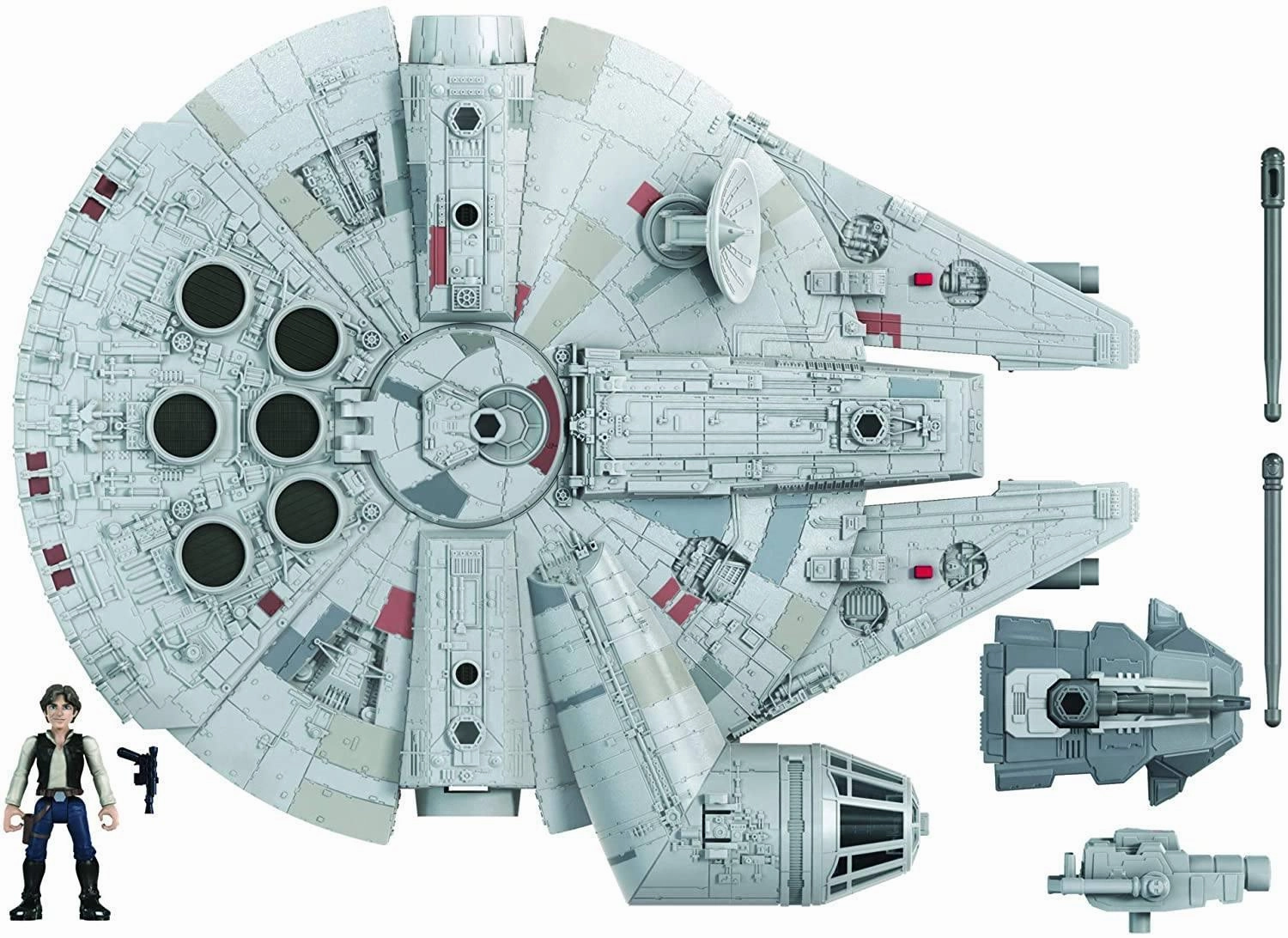 History Buff Sherlock Holmes Star Wars Mission Fleet Han Solo Millennium Falcon & Vehicle