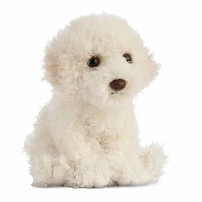 Climate Stability Color Therapy LIVING NATURE Labradoodle Puppy Soft Toy 15cm
