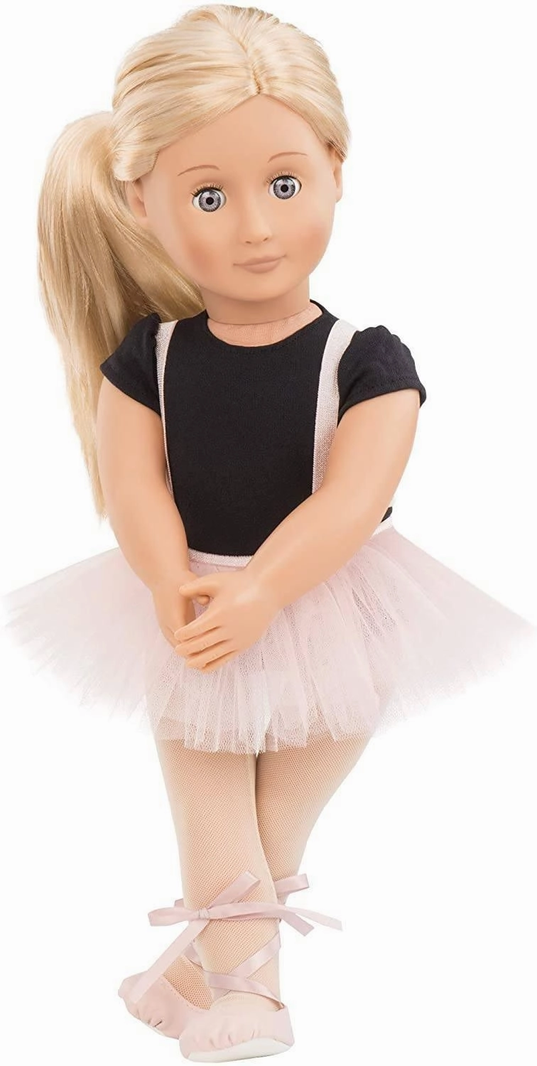 Our Generation 18-inch Violet Anna Doll Vision Achieve Planet Protect