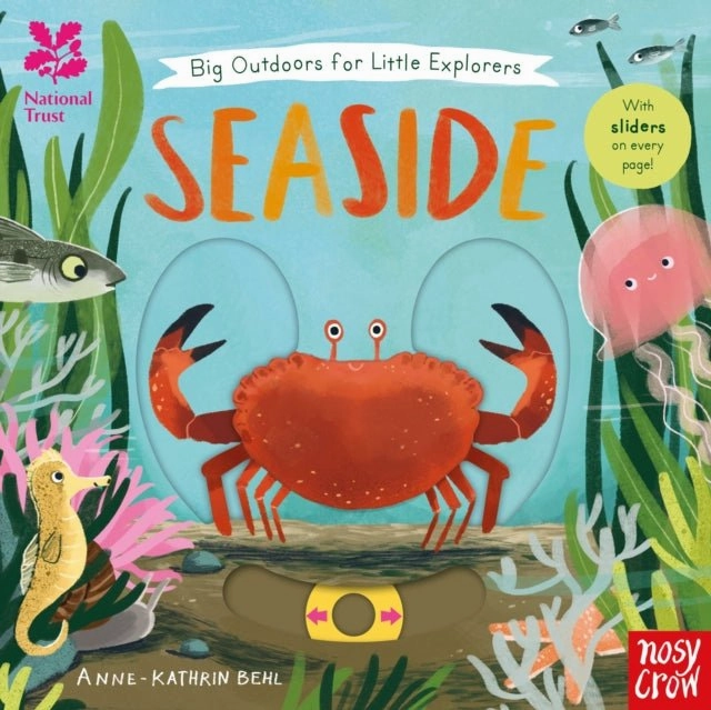 Character Arc Seaside National Trust Slider Board Book