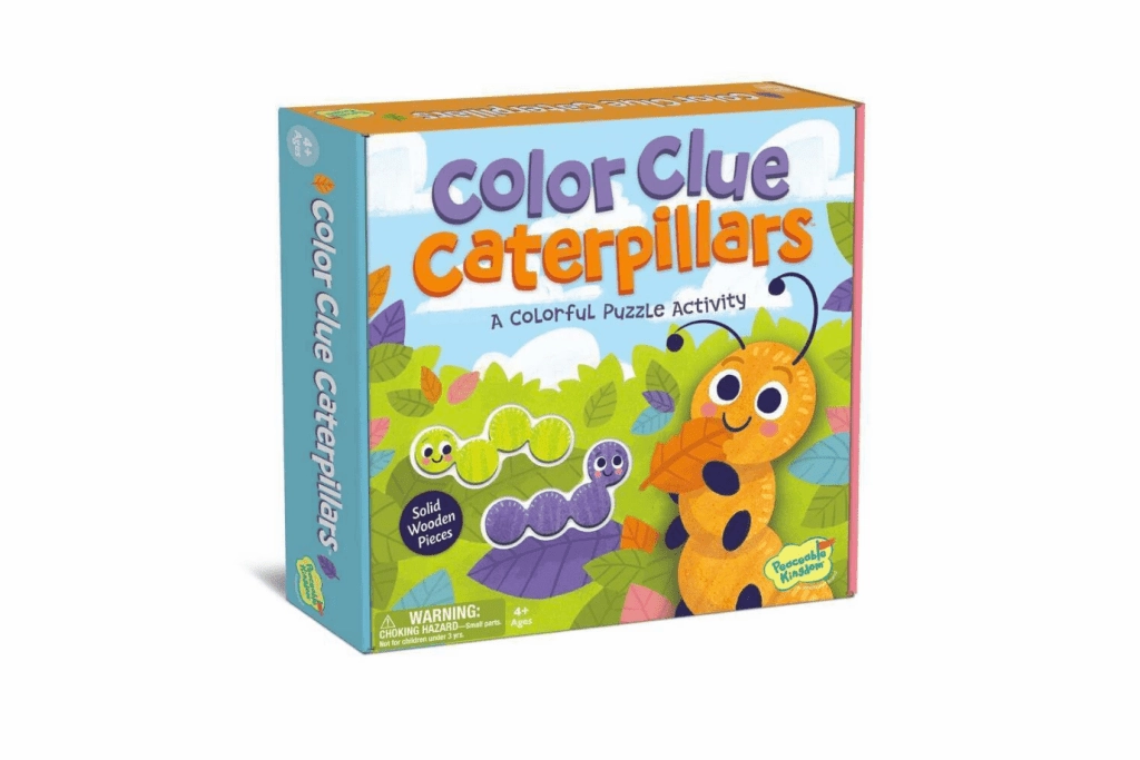 Colour Clue Caterpillars Song Composition Character Arc
