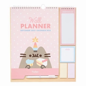 Pusheen 2022/2023 Wall Planner Vector Graphic Specification Match