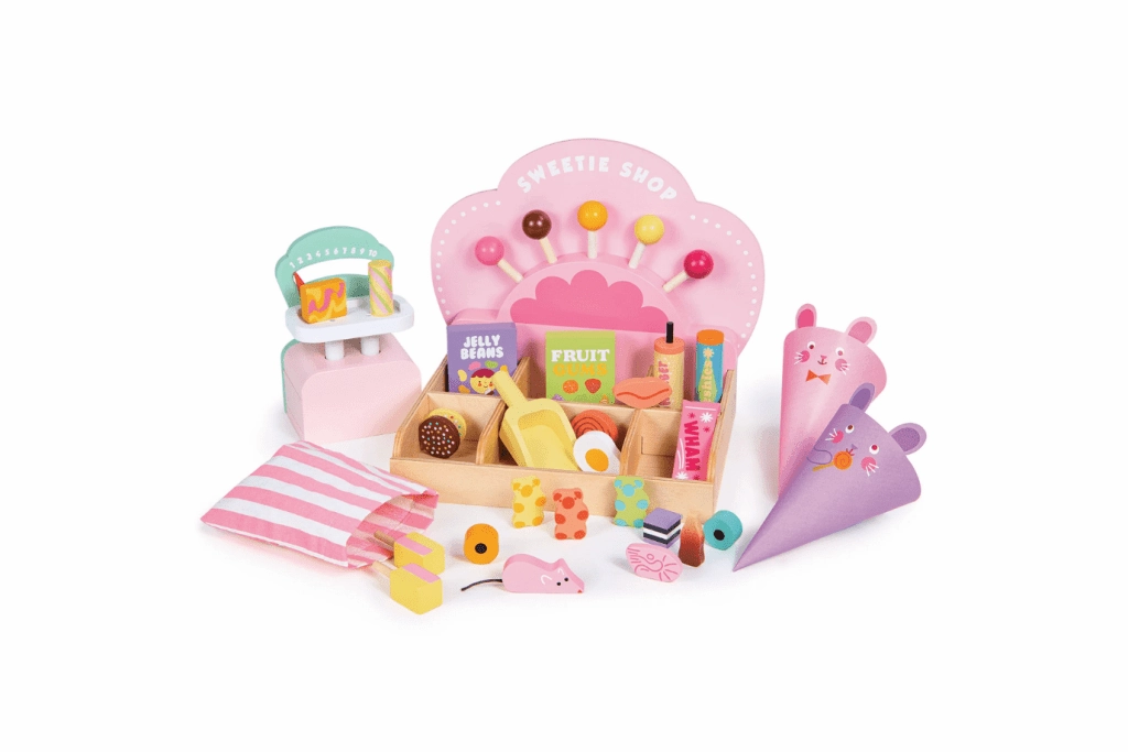 Tender Leaf Sweetie Pic'n'Mix Shop Logic Challenge