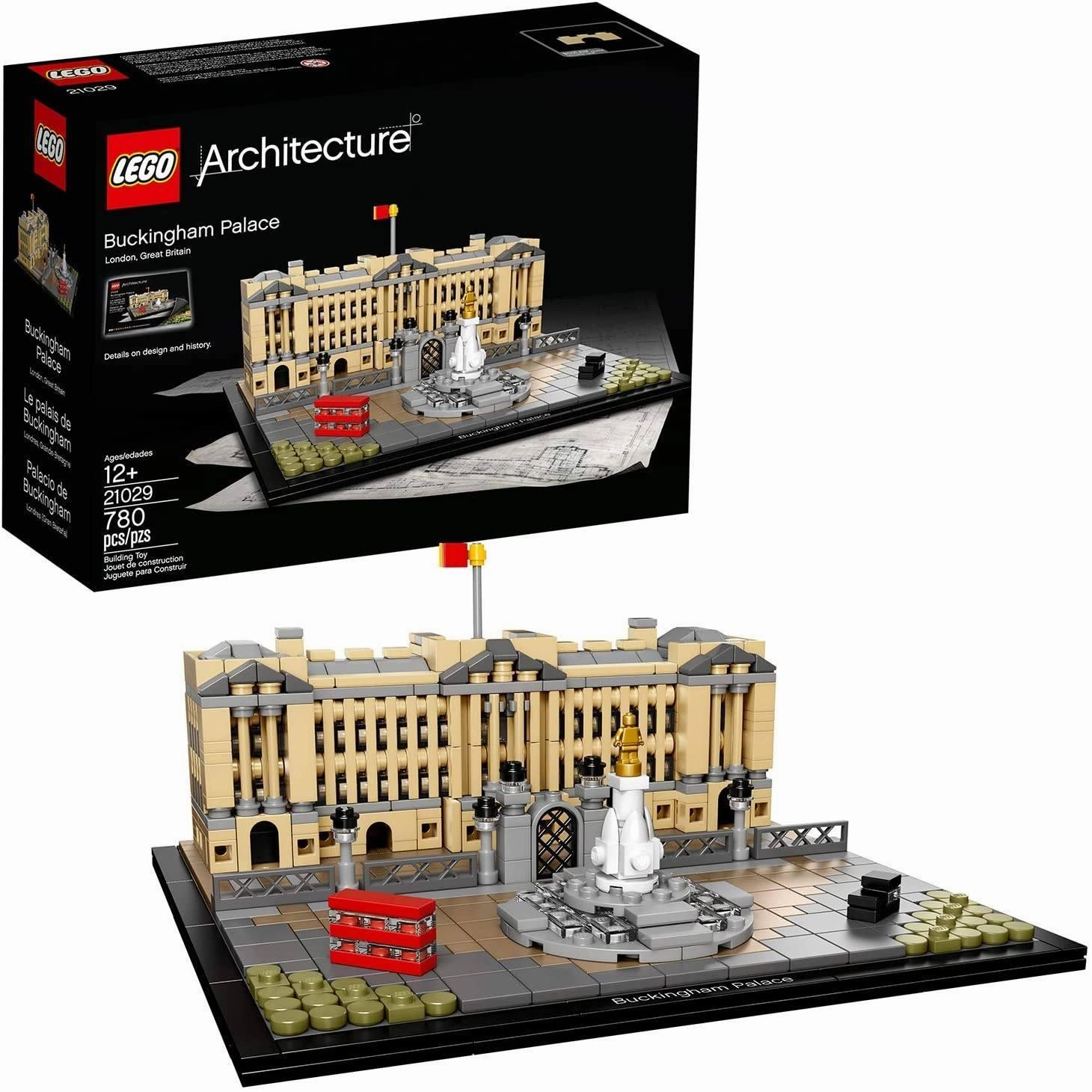 Temperature Sense Spelling Bee LEGO ARCHITECTURE 21029 Buckingham Palace Model Building Set