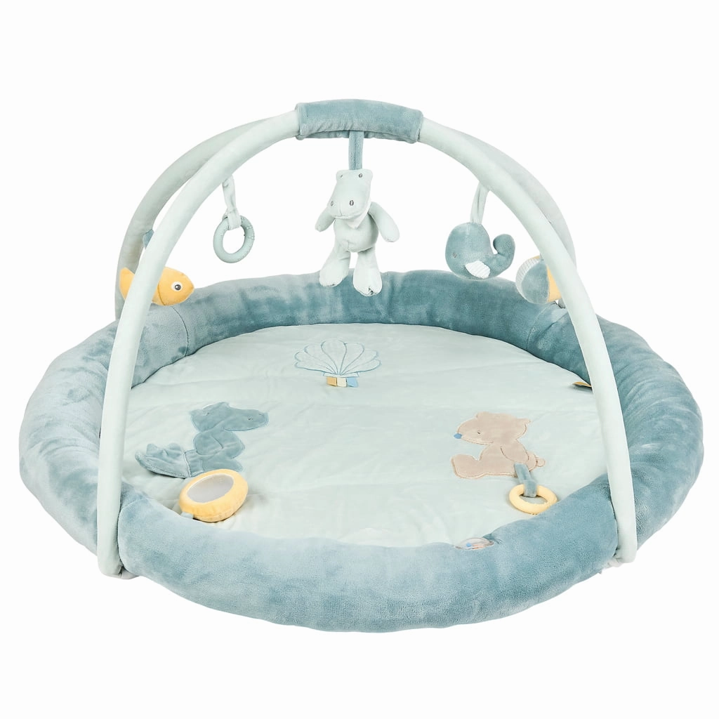 Nattou Stuffed Playmat  Romeo, Jules & Sally (Direct Shipping) Farm Setup Super Hero