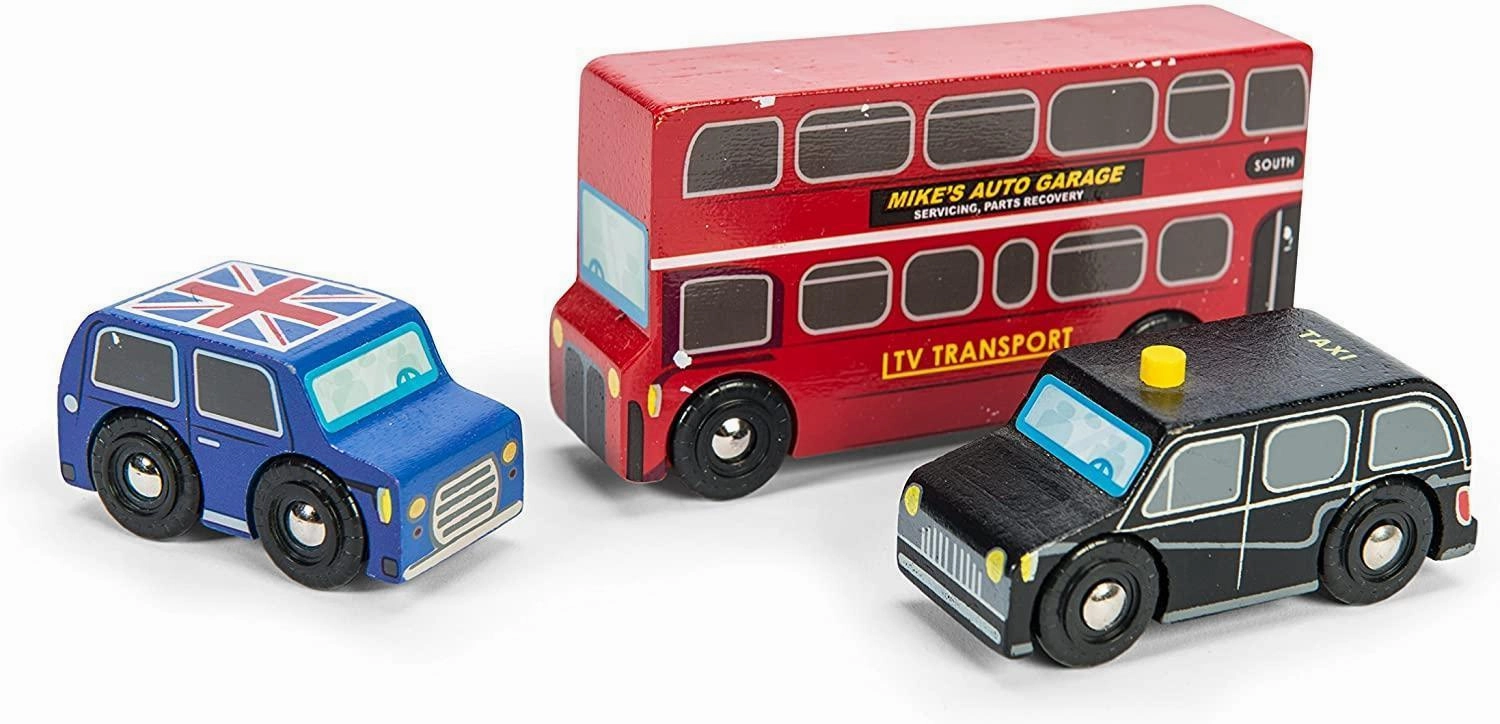 Money Management Le Toy Van TV462 Little London Vehicle Set