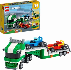 LEGO CREATOR 3in1 31113 Race Car Transporter Advanced Tool