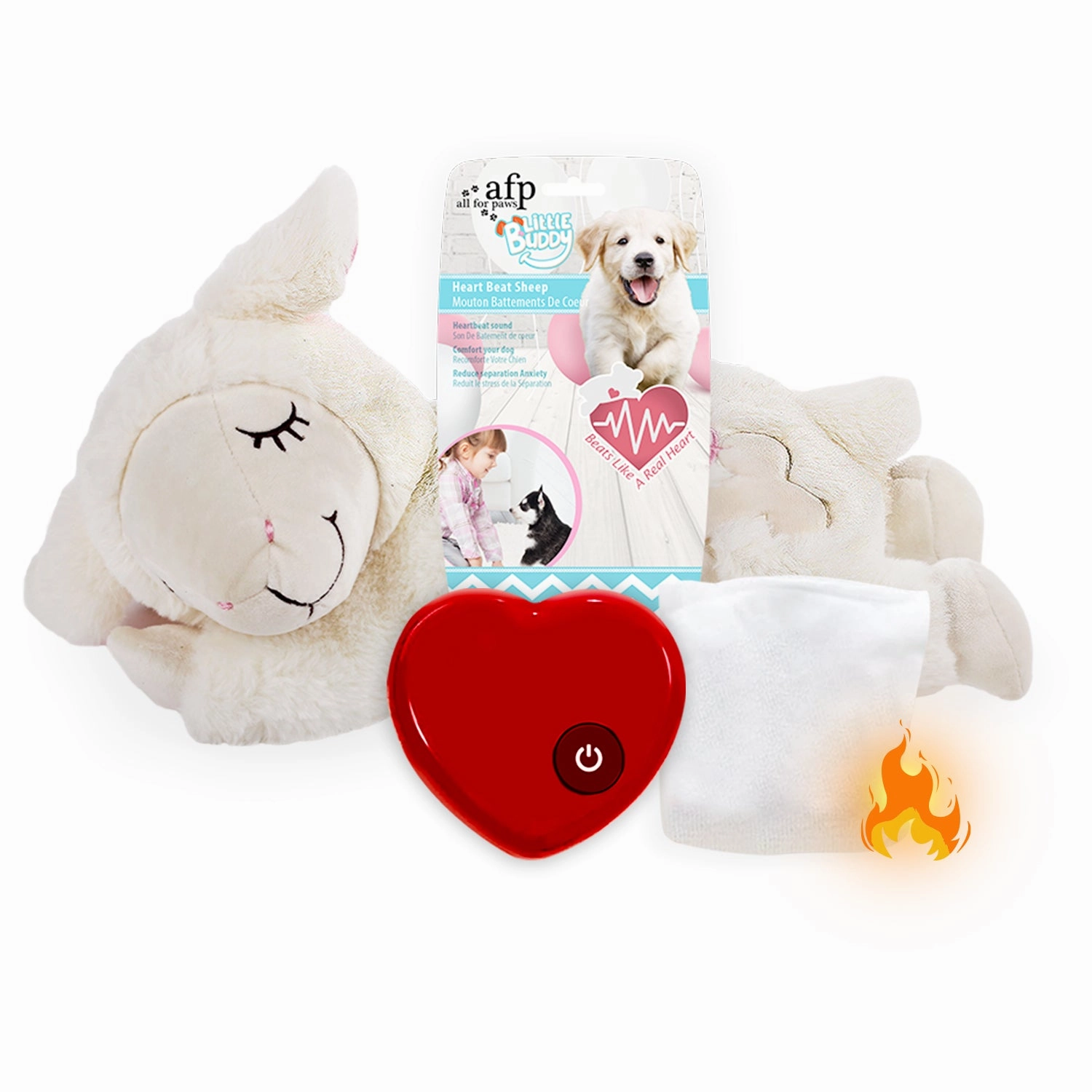 Snuggle Sheep Pet Behavioral Aid Plush Toy Mentorship Program