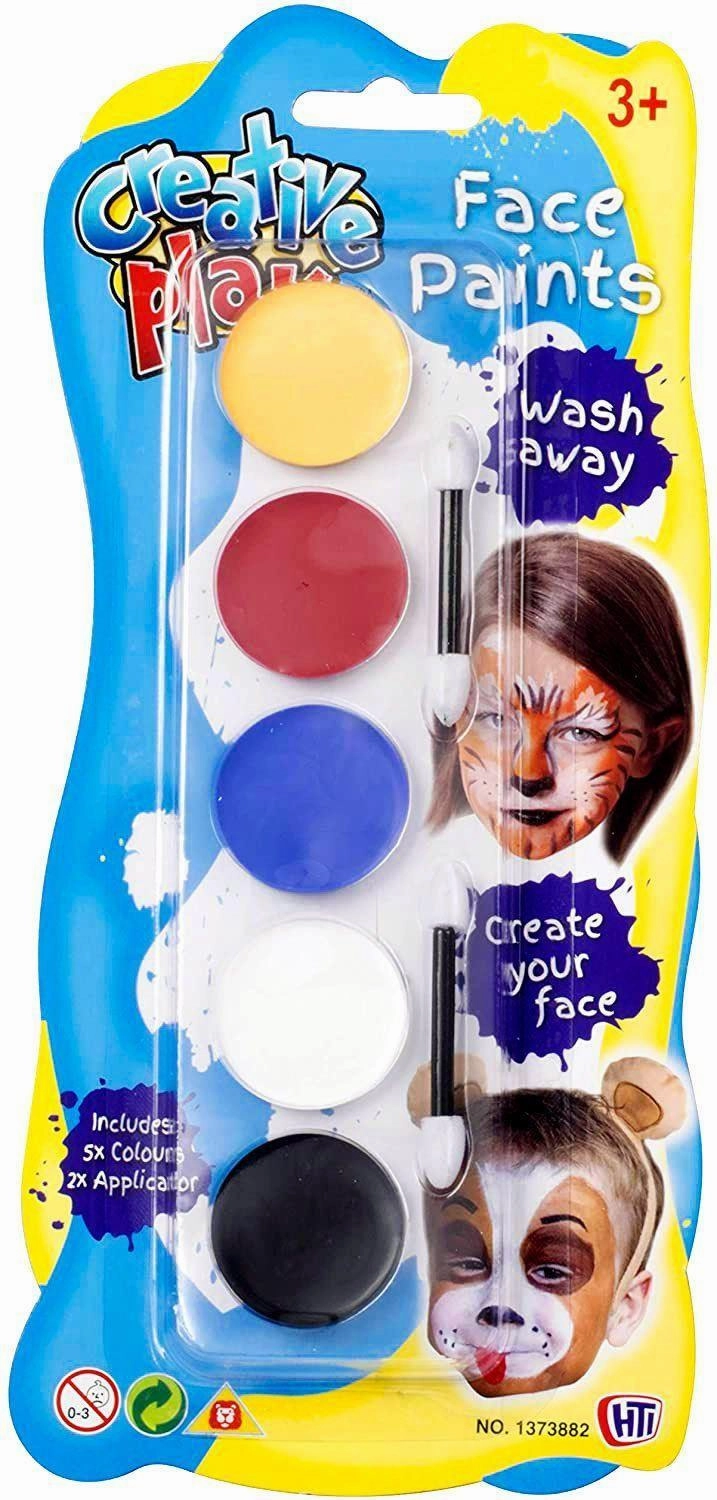 Strategy Development Measurement Device Creative Play Face Paints Set