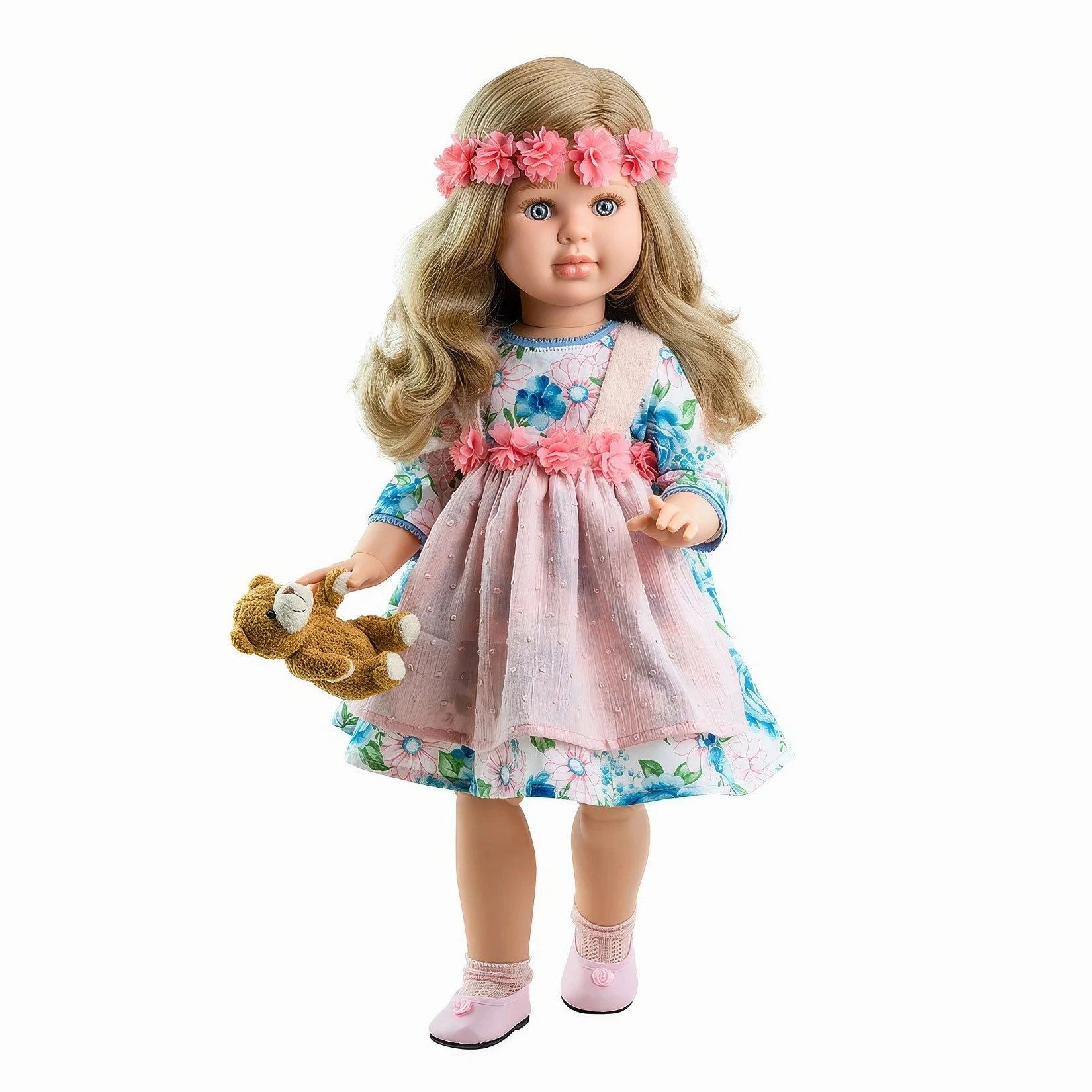 Solo Play Paola Reina Doll 60cm - Las Reinas Alma