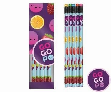 GOGOPO Scented Pencils Forest Protect