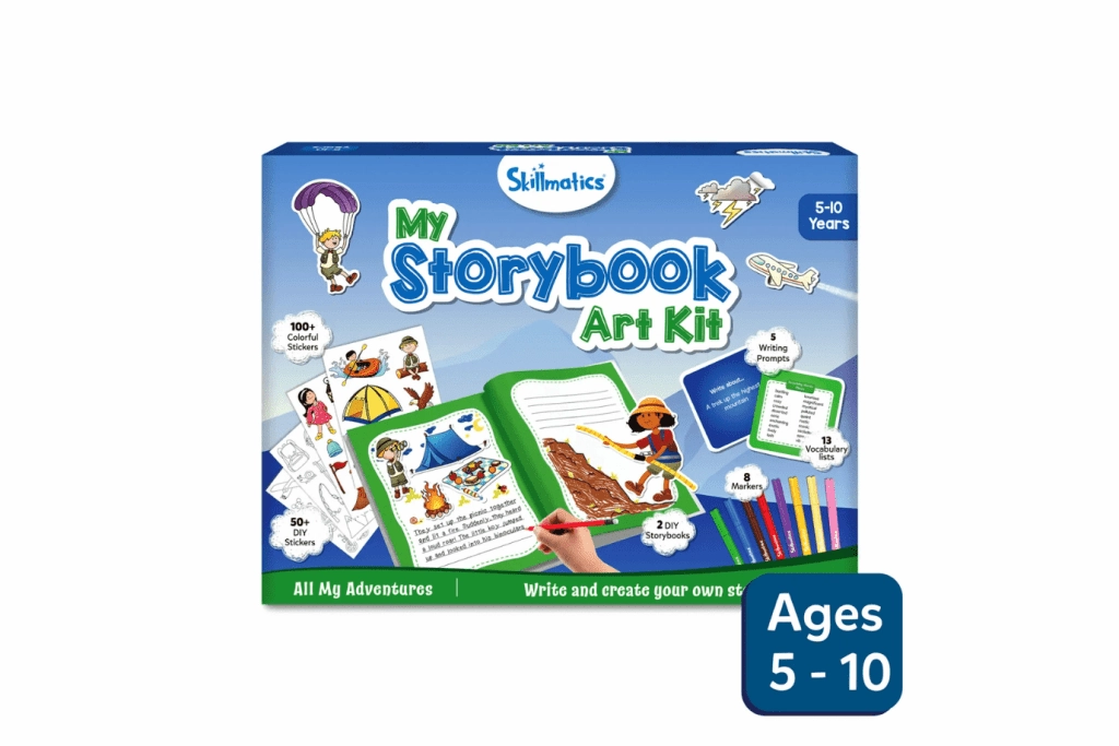 Challenge Accepted My Storybook Art Kit - All My Adventures