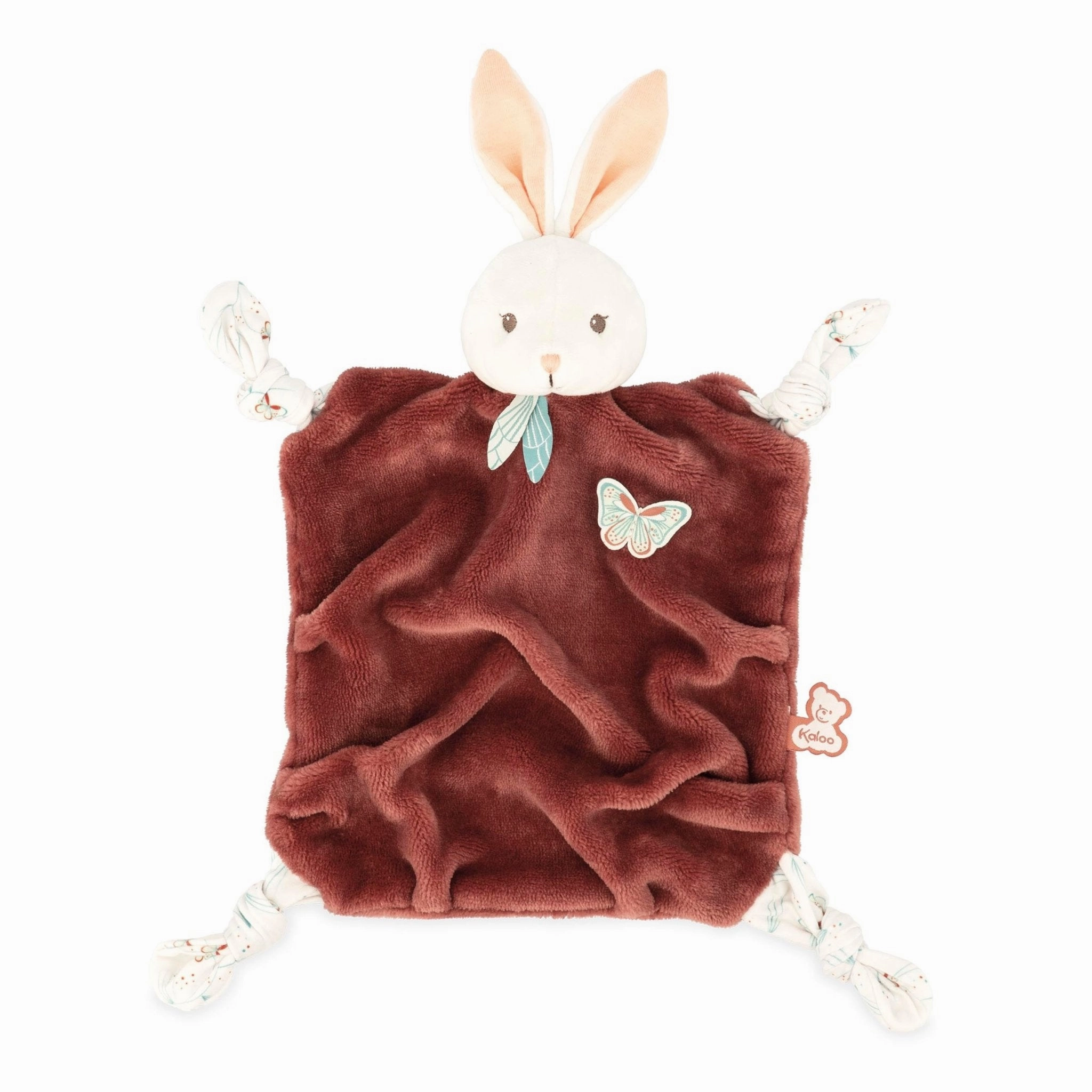 Kaloo Doudou Rabbit Cinnamon Plant Growth Balance training