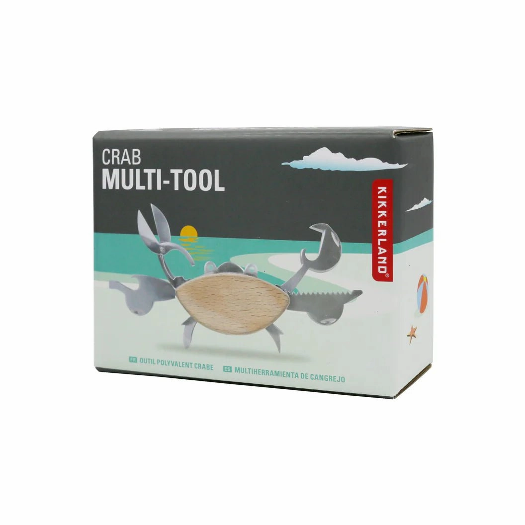 Web Design Huckleberry Crab Multi Tool