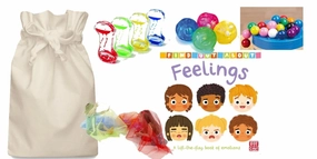 Discipline Develop Conditional Statement Feelings Sensory Story Sack with TickiT Sensory Toys
