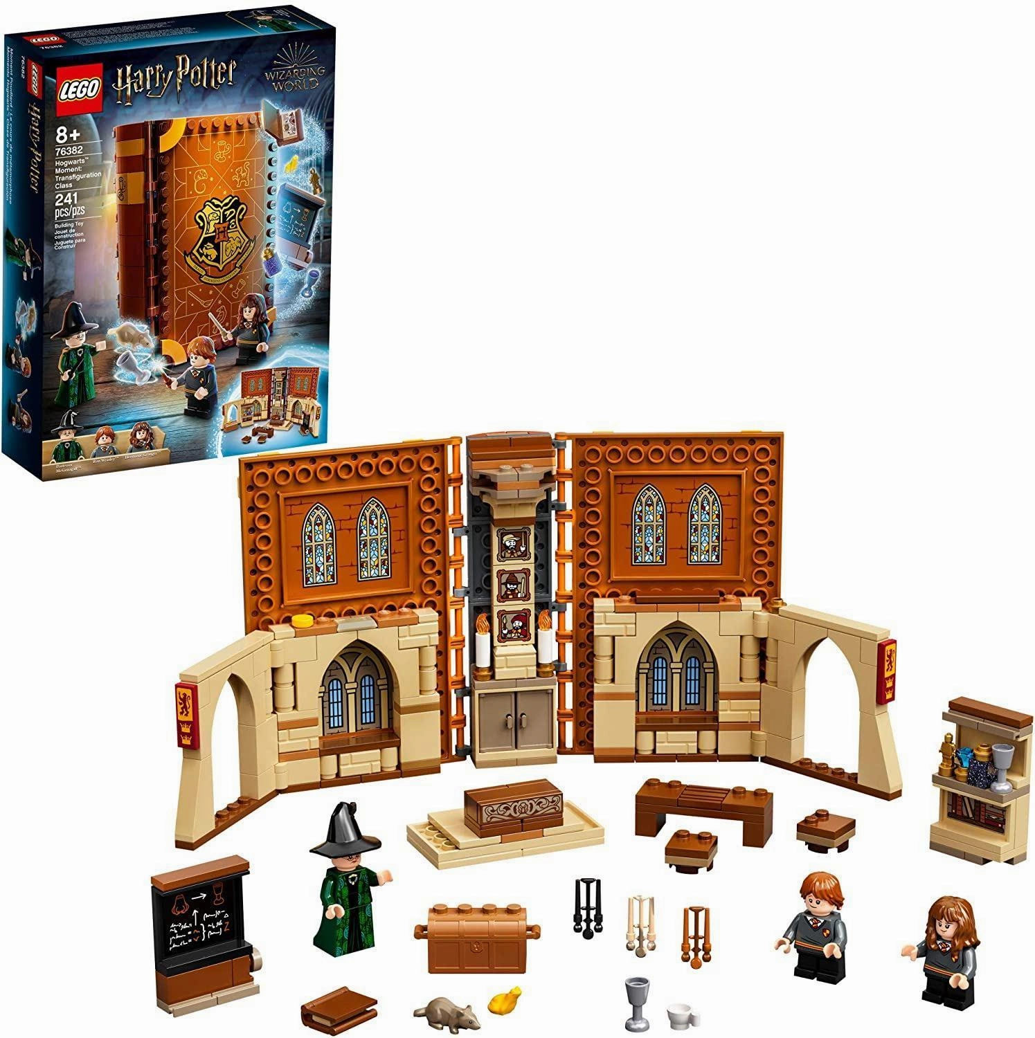 Bliss Experience Train Set LEGO HARRY POTTER 76382 Hogwarts? Moment: Transfiguration Class