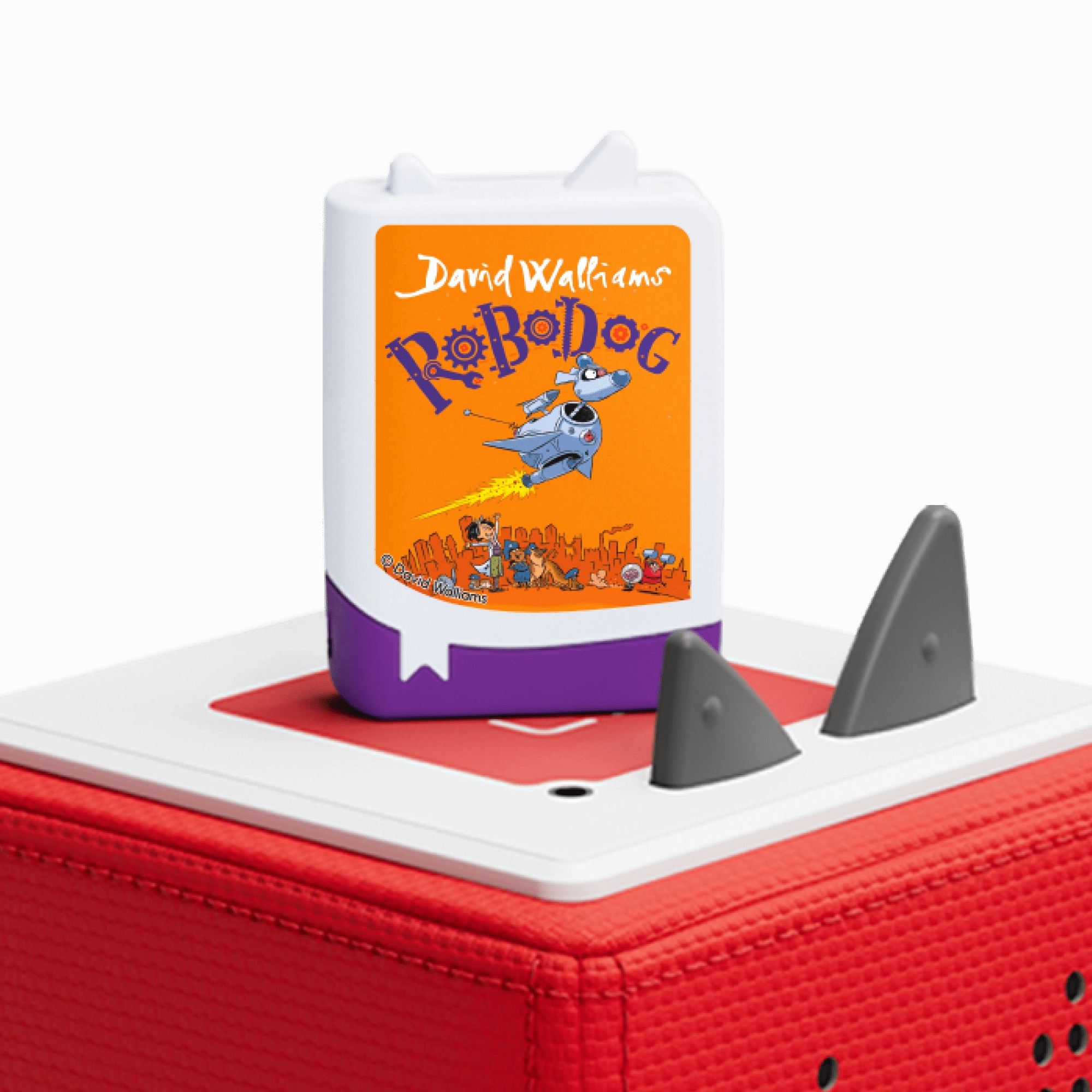 Theme Exploration Fulfillment Attain David Walliams Robodog Audiobook Pocket Tonie