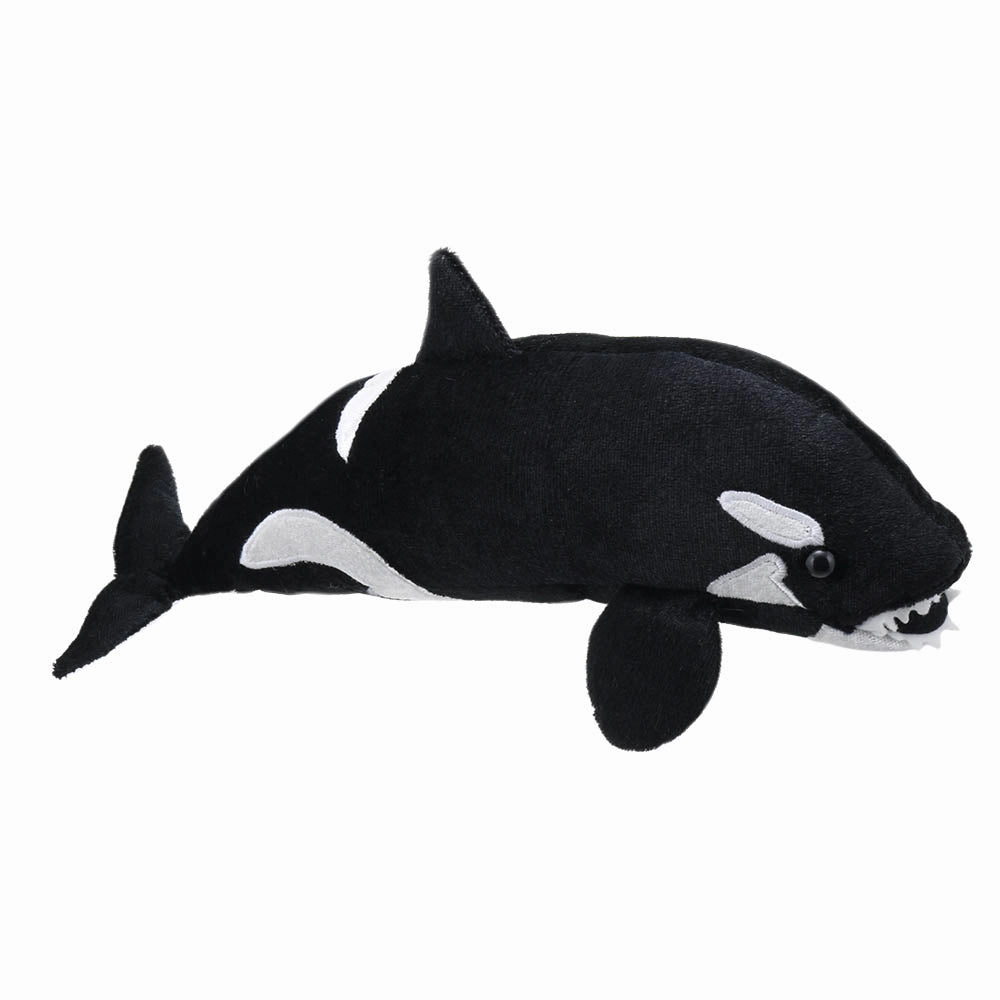 Puppet Company Large Orca Whale Finger Puppet Olympic Game Lab Equipment