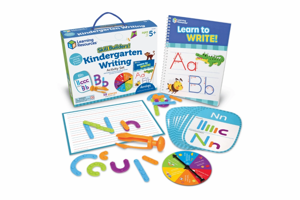 Skill Builders: Kindergarten Writing Kit Hope Realize