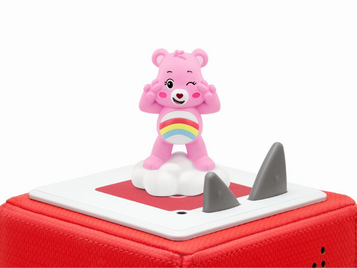 Tonies Audio Character  - Care Bears Cheer Bear Tonie Slide Companion