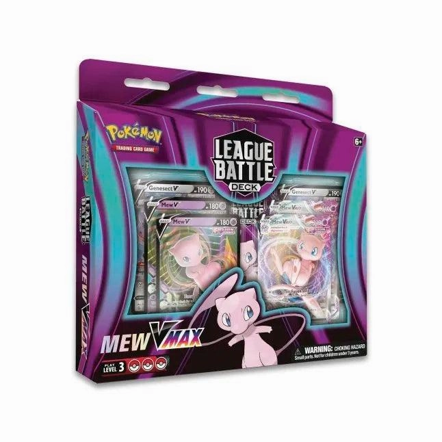 Time Travel Pok??mon TCG: Mew VMAX League Battle Deck