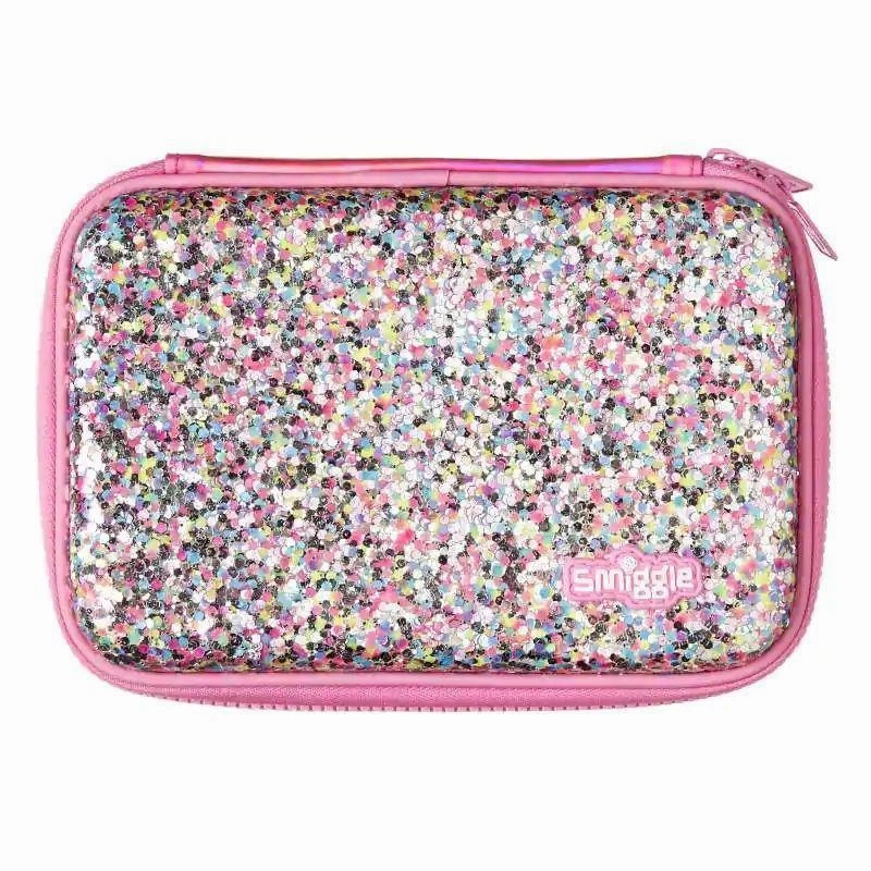 Bead Craft SMIGGLE Dreamy Hardtop Pencil Case - Pink