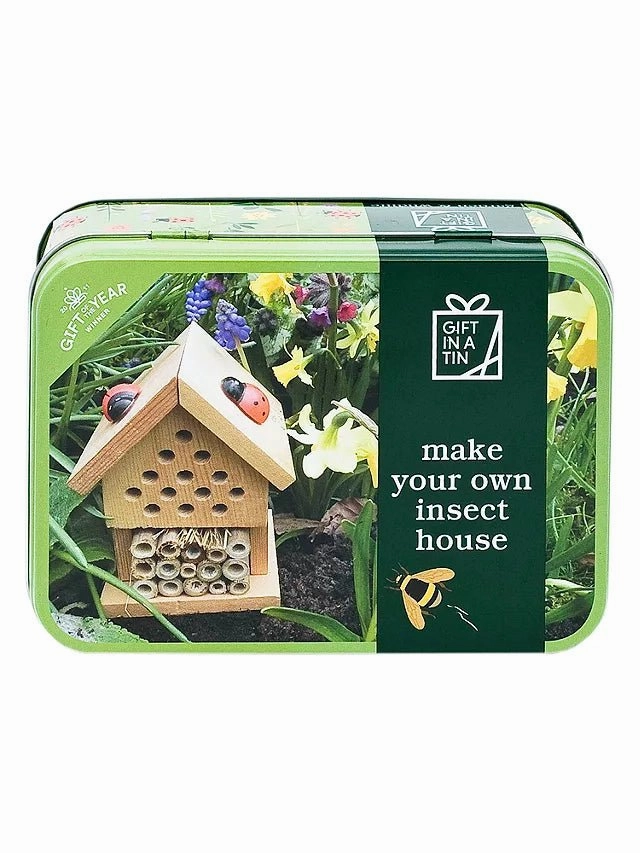 Apples To Pears Gift In A Tin Make your Own Insect House Species Preserve