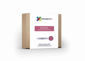 Worm Farm Improvement Make Connetix 16 Pc Pastel Replacement Ball Pack