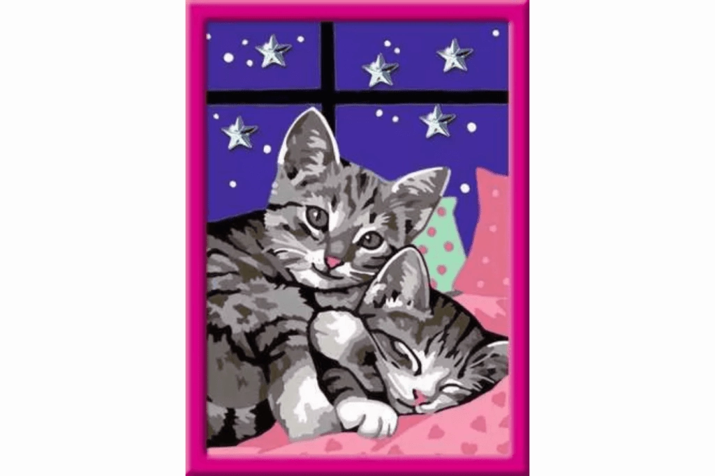 Pull Along CreArt Paint By Number with Gems