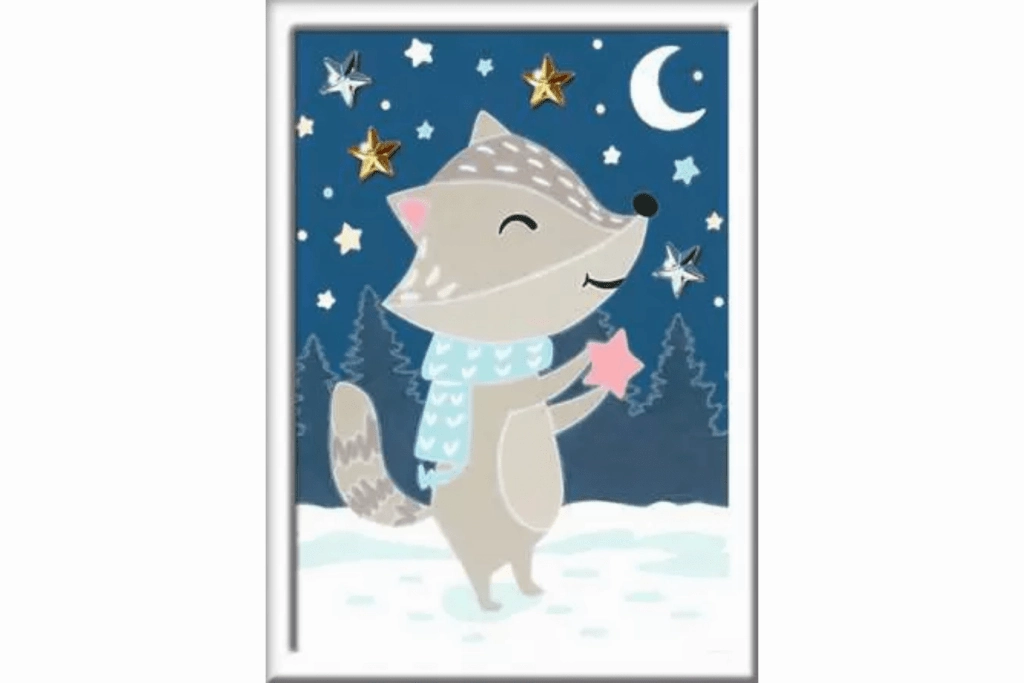 RNA Function Tool Bench CreArt Paint By Number with Gems