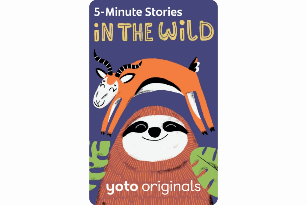 Yoto Card: 5-Minute Stories: In the Wild Expertise Master