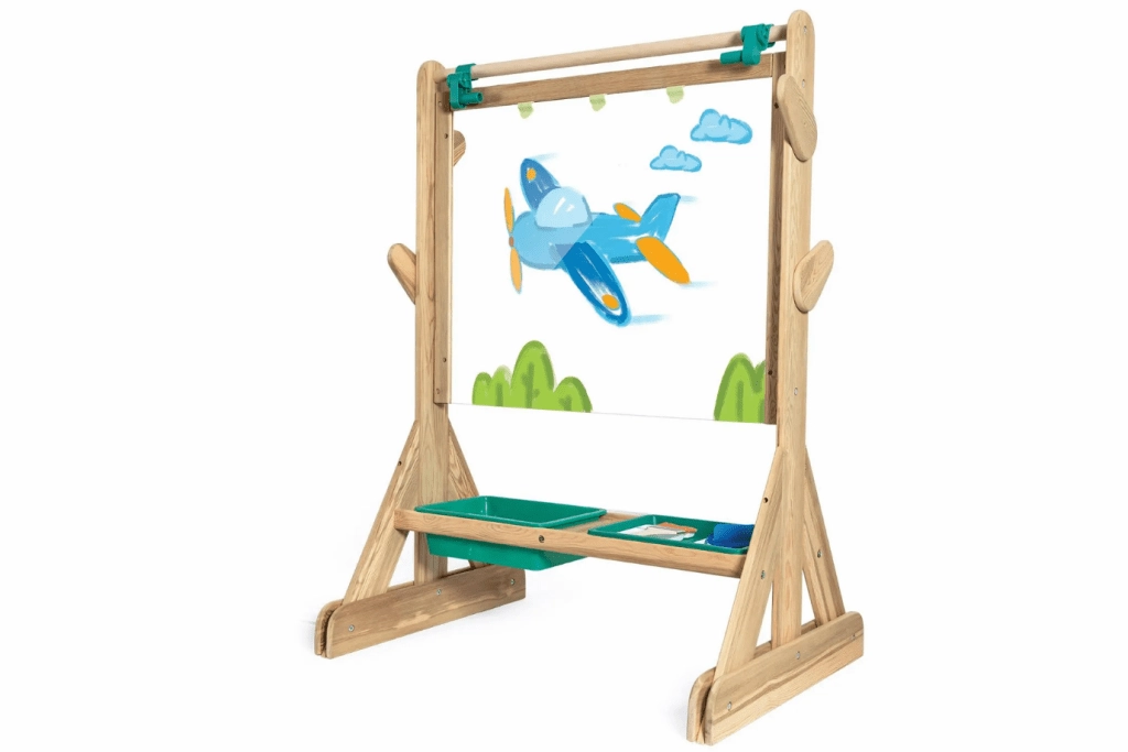 Hape Outdoor Art Easel Writing Expert Dark Energy