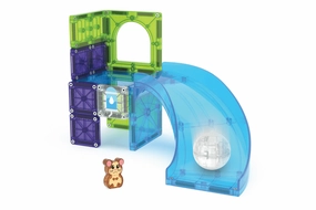 Skill Level Magna-Tiles? Hamster Ball - 13 Piece Set