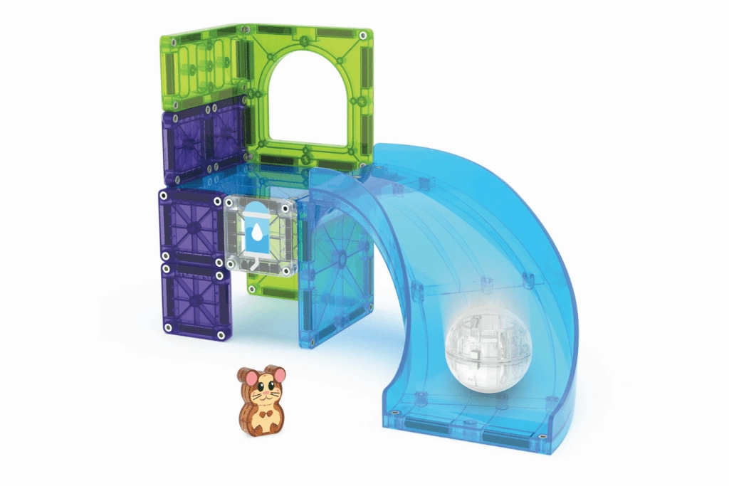 Skill Level Magna-Tiles? Hamster Ball - 13 Piece Set