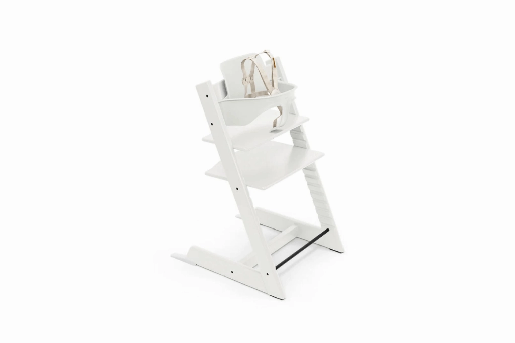 Stokke Tripp Trapp? High Chair With Baby Set (Updated 2024 Version) Art Master
