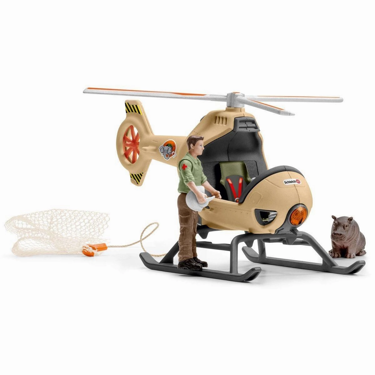 Airport Terminal Augmented reality SCHLEICH WILD LIFE 42476 Animal Rescue Helicopter