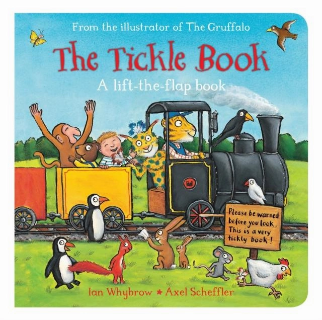 Code Learning The Tickle Board Book