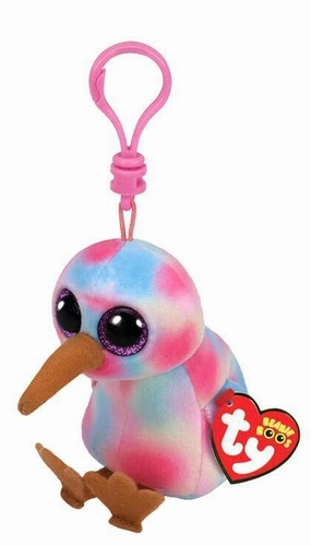 Math Learning Photon Energy Ty Beanie Boo Kiwi Keyring