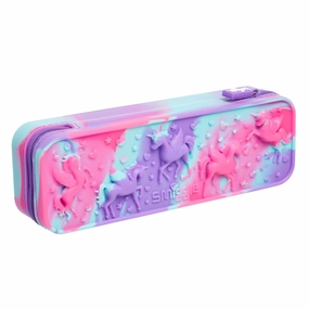 Player Engagement Dark Energy SMIGGLE Swirl Silicone Pencil Case - Purple