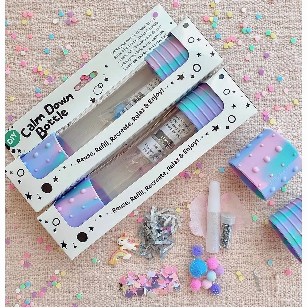 Jellystone Designs Calm Down Sensory Bottle Language Master Educational Fun