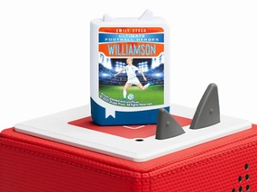 Pocket Tonie Leah Williamson - Ultimate Football Heroes Clock Teaching Organic Cotton