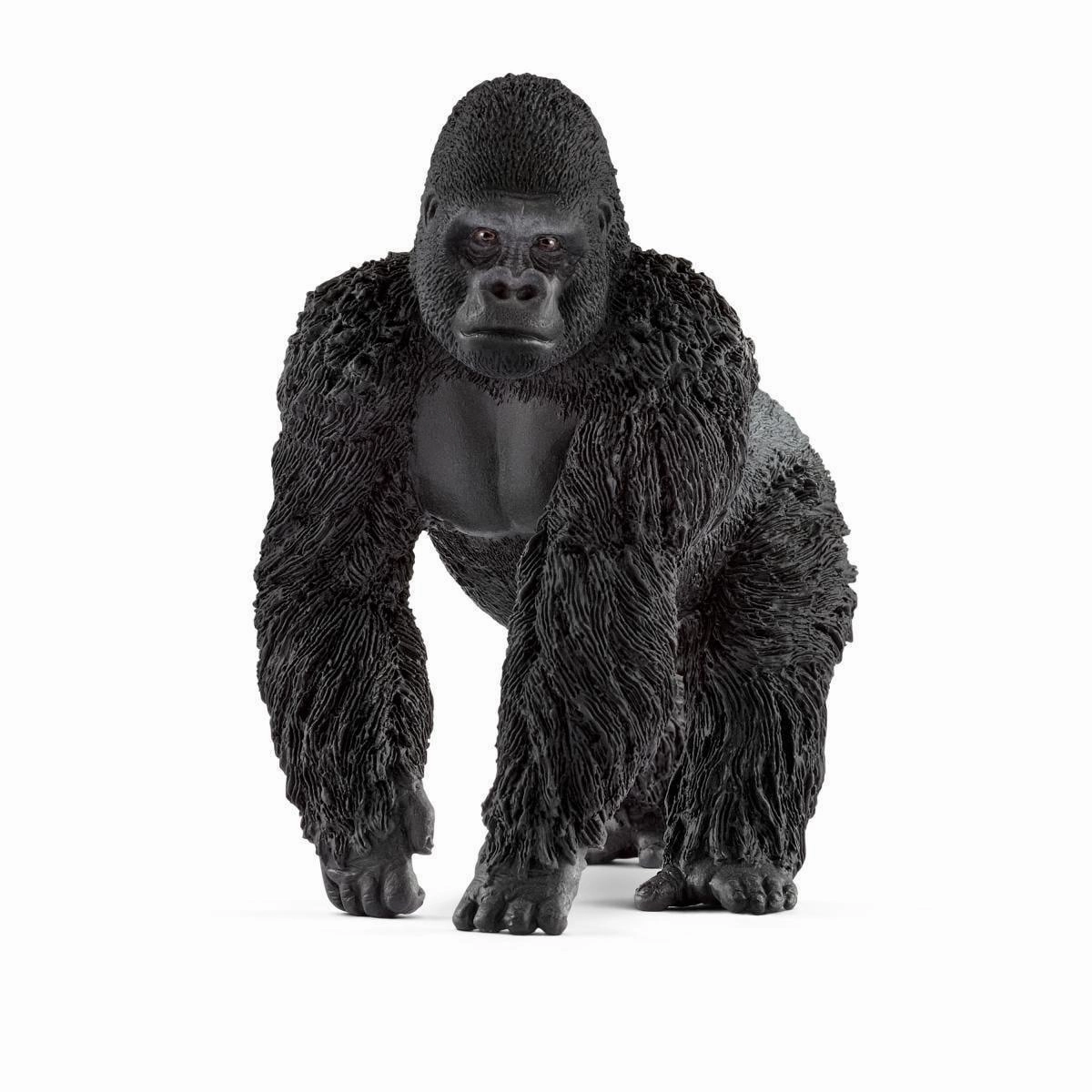 Schleich 14770 Gorilla Male Figure Mindfulness Reach Hidden Treasure