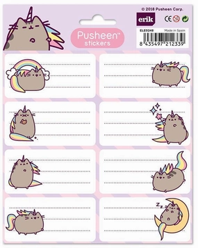 Pusheen Self-Adhesive Labels Pusheen The Cat 2 sports practice Quality Improvement