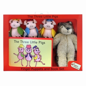 Puppet Company The Three Little Pigs Story Set Evolution Process