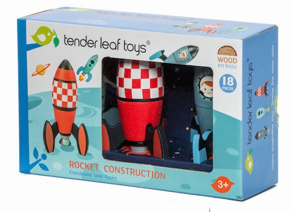Digital Universe Tender Leaf Rocket Construction