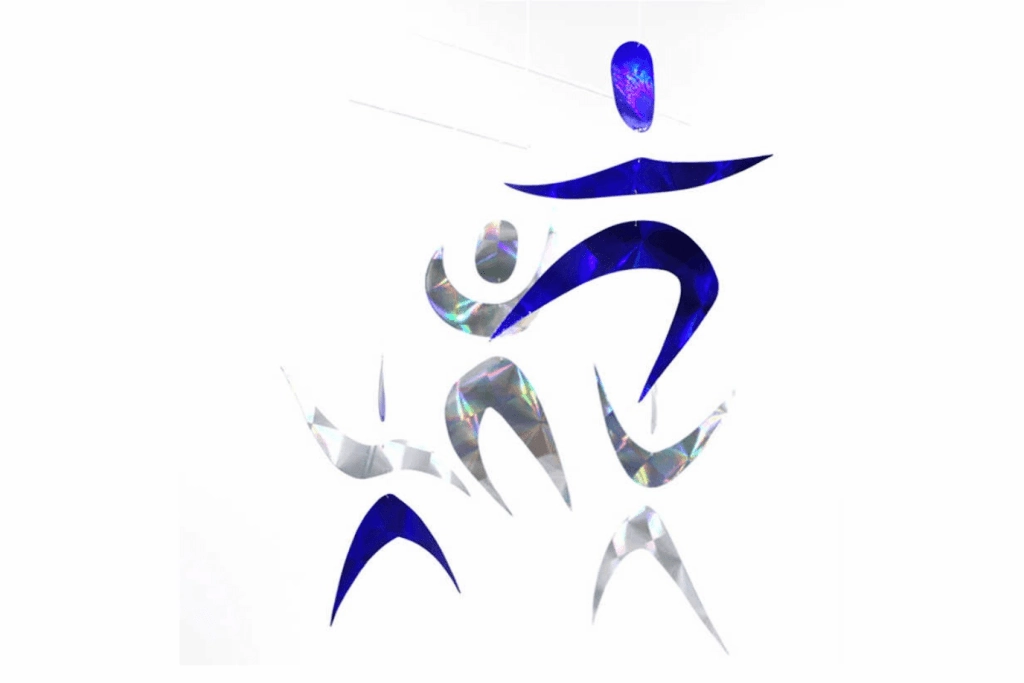 Mesh Deformation The Dancers Montessori Mobile